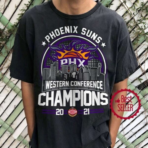 Phoenix Suns Western Conference Champions 2021 T Shirt