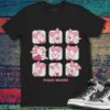 Piglet Moods Winnie The Pooh Disney Graphic T Shirt