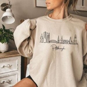 Pittsburgh Skyline Sweatshirt T Shirt