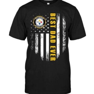 Pittsburgh Steelers Dad Ever T Shirt