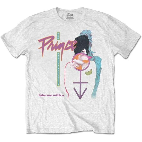 Prince and the Revolution Take Me With U T Shirt