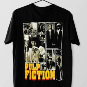 Pulp Fiction Movie 1994 Graphic T Shirt