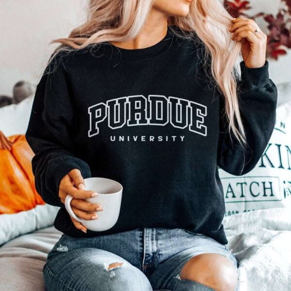 Purdue University Sweatshirt T Shirt