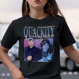 Quackity My Beloved Graphic T Shirt