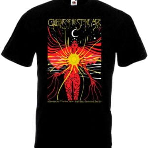 Queens of The Stone Age T Shirt Rock Band