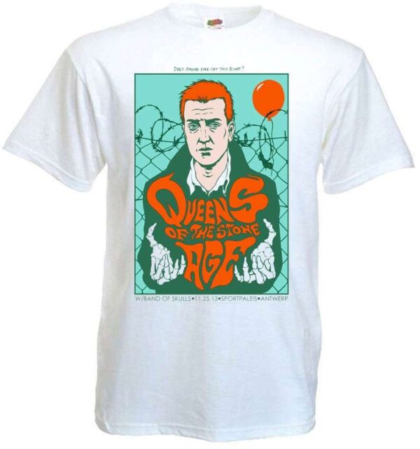 Queens of The Stone Age Unisex T Shirt Bannd