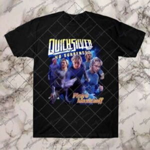 Quicksilver Marvel Unisex Graphic T Shirt