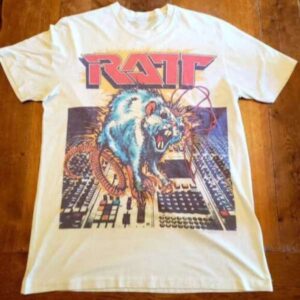 RATT Metal Hair Band Tour T Shirt S 5XL