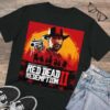 RDR Red Dead Redemption 2 Game Graphic T Shirt