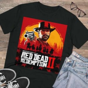 RDR Red Dead Redemption 2 Game Graphic T Shirt