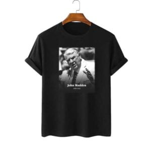 RIP John Madden Graphic T Shirt