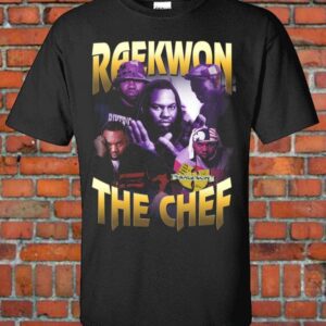 Raekwon Rapper T Shirt The Chef