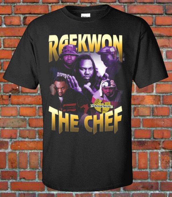 Raekwon Rapper T Shirt The Chef