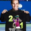 Rafael Nadal 21 Grand Slam T Shirt