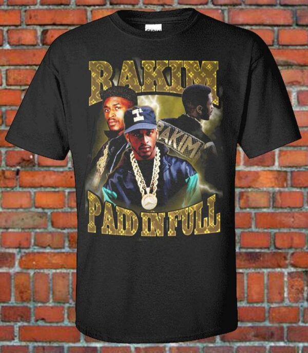 Rakim Rapper Hip Hop T Shirt