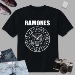 Ramones Presidential Seal Graphic T Shirt