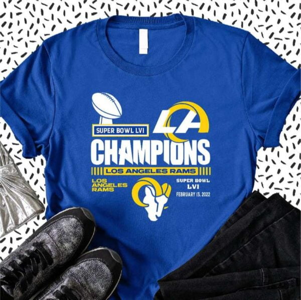 Rams Super Bowl Champions 2022 Shirt