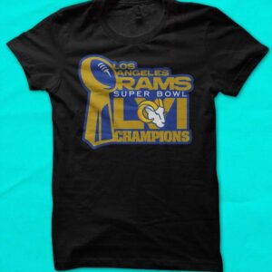 Rams Super Bowl Football T Shirt