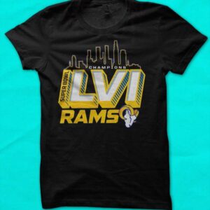 Rams Super Bowl T shirt