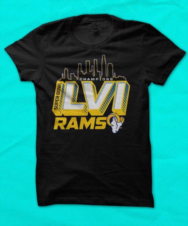 Rams Super Bowl T shirt