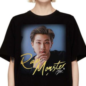 Rap Monster Jungkook Graphic T Shirt