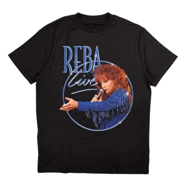 Reba Mcentire T Shirt 2022 Tour