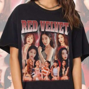Red Velvet Shirt