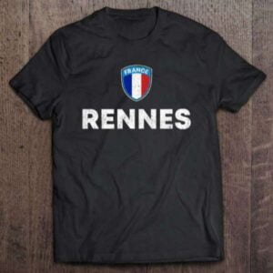 Rennes France Graphic T Shirt