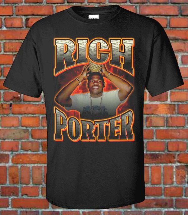 Rich Porter Unisex T Shirt