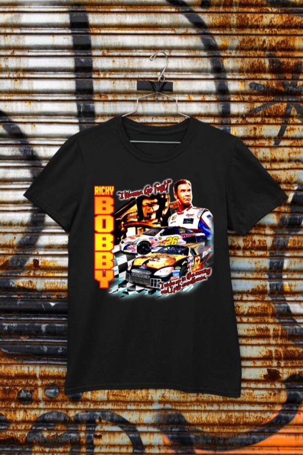 Ricky Bobby Racing T Shirt