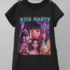 Rico Nasty Vintage Print T Shirt