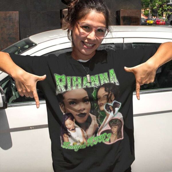 Rihanna Graphic T Shirt Singer