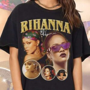 Rihanna Shirt Music Singer