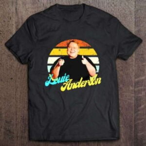 Rip Louie Anderson Vintage Graphic T Shirt