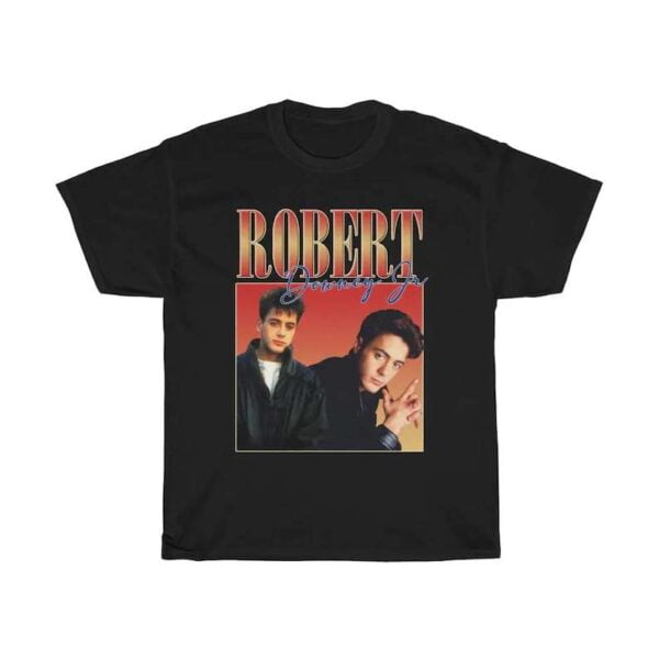 Robert Downey Jr T Shirt Actor