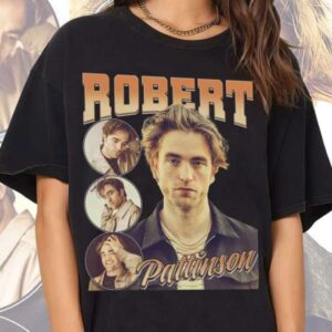 Robert Pattinson Vintage Graphic T Shirt