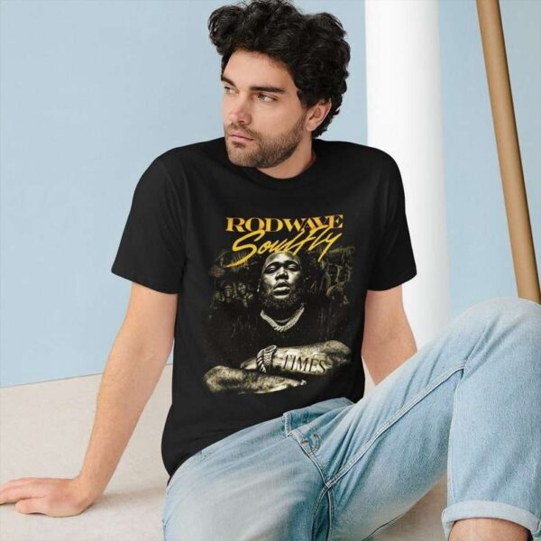 Rod Wave Soulfly Album Cover T Shirt Rapper Rap