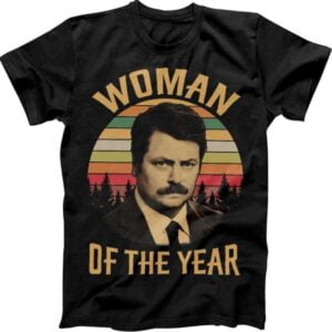 Ron Swanson Shirt Film Actor