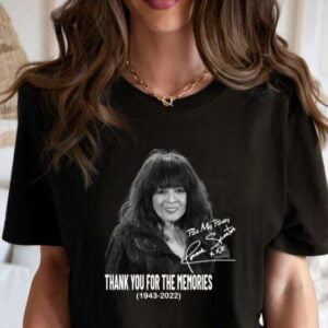 Ronnie Spector Graphic T Shirt 1943 2022 Thank You For The Memories