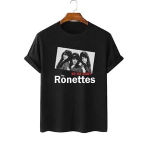 Ronnie Spector Graphic T Shirt Be My Baby The Ronettes