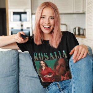 Rosalia T Shirt Music Singer