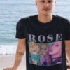 Rose Kpop T Shirt Blackpink Music
