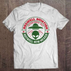 Roswell Aviation Established 1947 Shirt