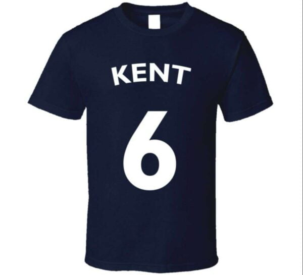 Roy Kent 6 Jersey Afc Richmond T Shirt