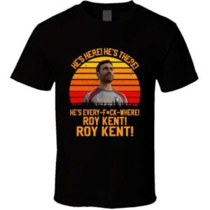 Roy Kent Hes Here Hes There Ted Lasso Classic T Shirt