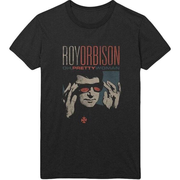 Roy Orbison Singer T Shirt Pretty Woman