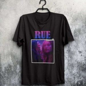 Rue Bennett LGBT Zendaya Euphoria T Shirt
