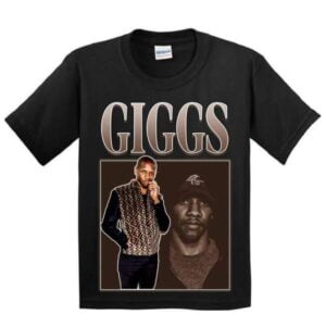 Ryan Giggs Coach Unisex Graphic T Shirt