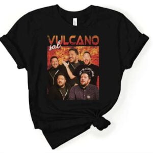 Sal Vulcano Comdian T Shirt