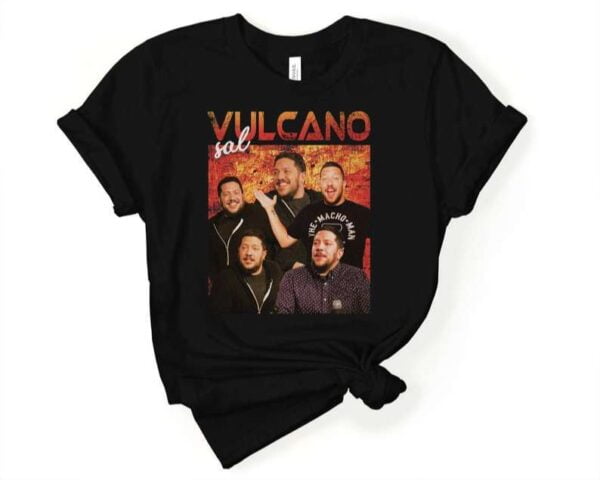 Sal Vulcano Comdian T Shirt